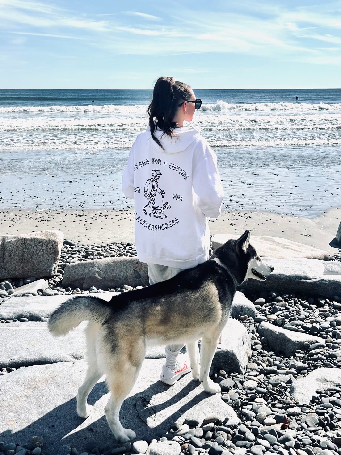 Slack Leash Sweatshirt (3 week turnaround)