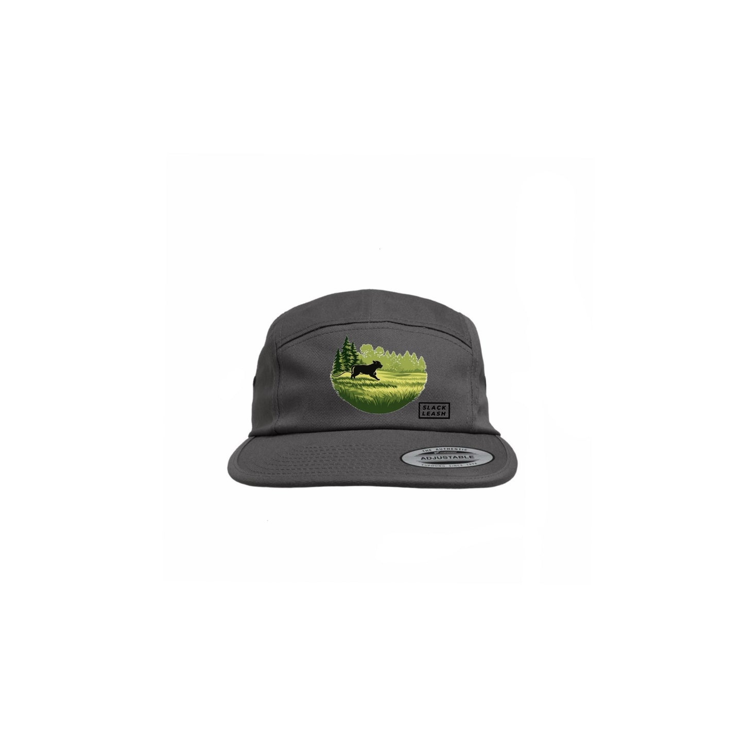 Slack Leash (Kona) 5 panel Camp Cap
