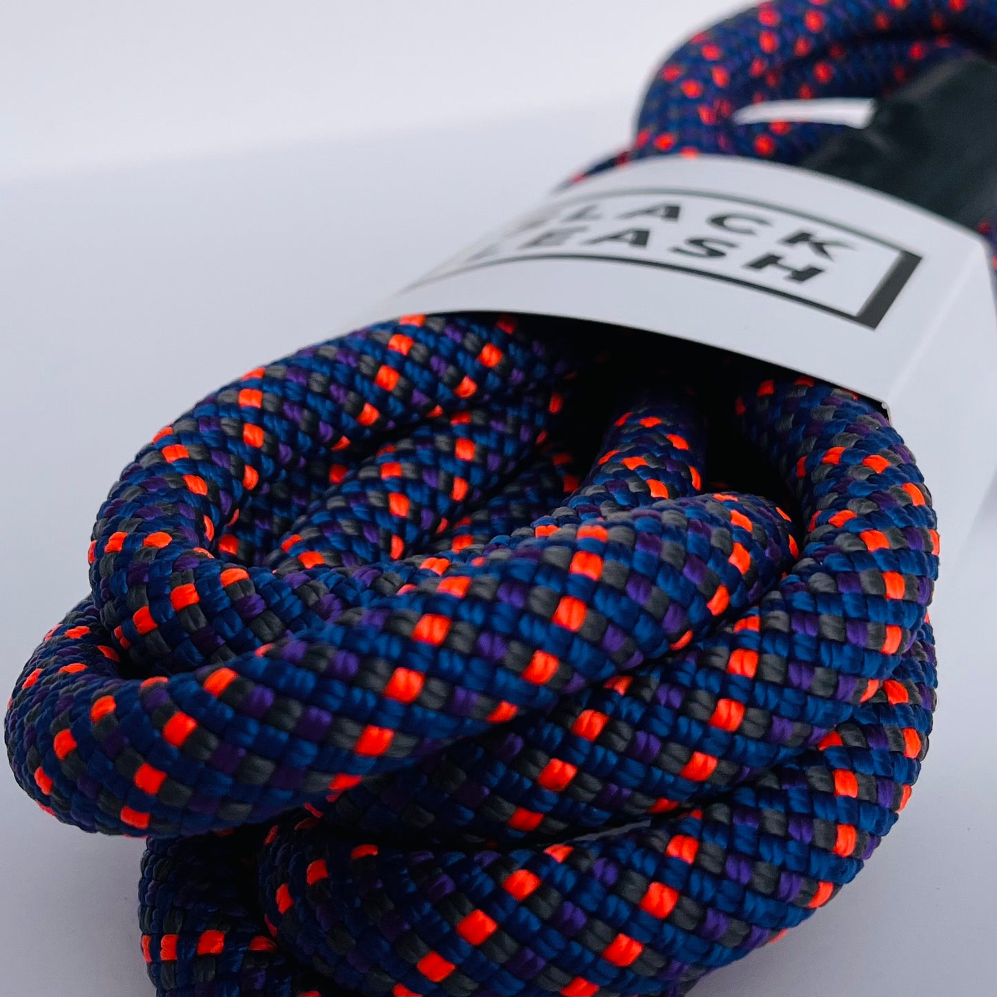 Blue Purple Orange Leash (Off Spool)