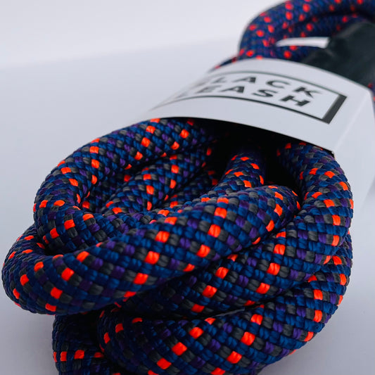 Blue Purple Orange Leash (Off Spool)